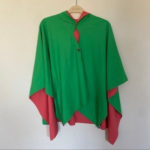 Rainraps reversible rain poncho